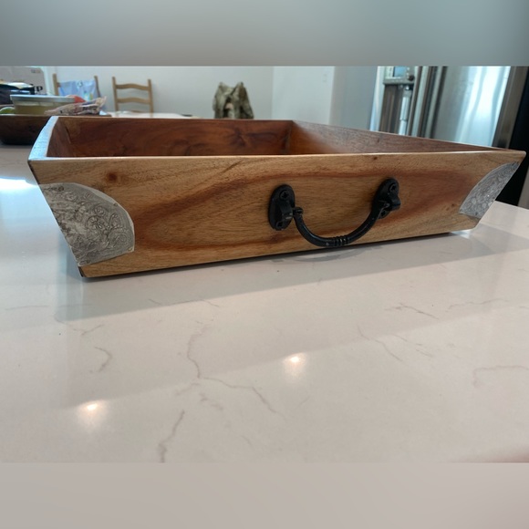 Wood Tray made in India - Picture 3 of 8